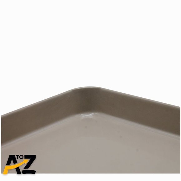 Vintage Anchor Ovenware Hocking Microware 12" Square Baking Sheet w Box & Manual - Picture 9 of 12